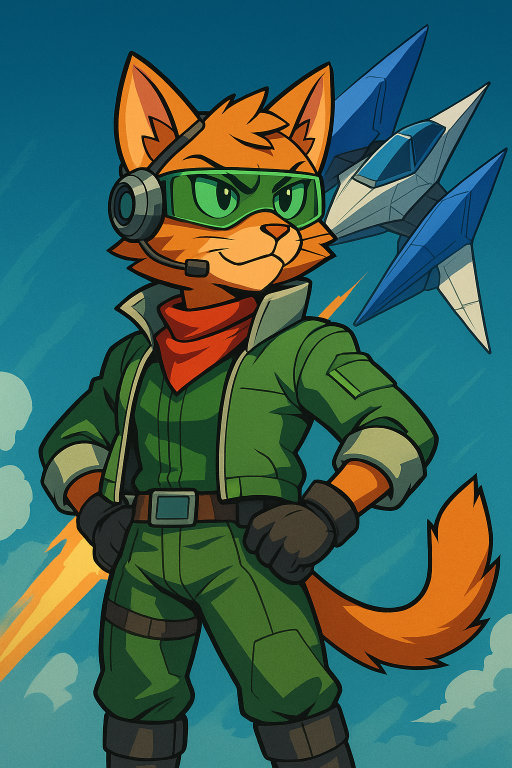 Original cat illustration