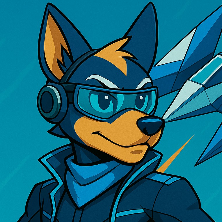 Final cropped dog image